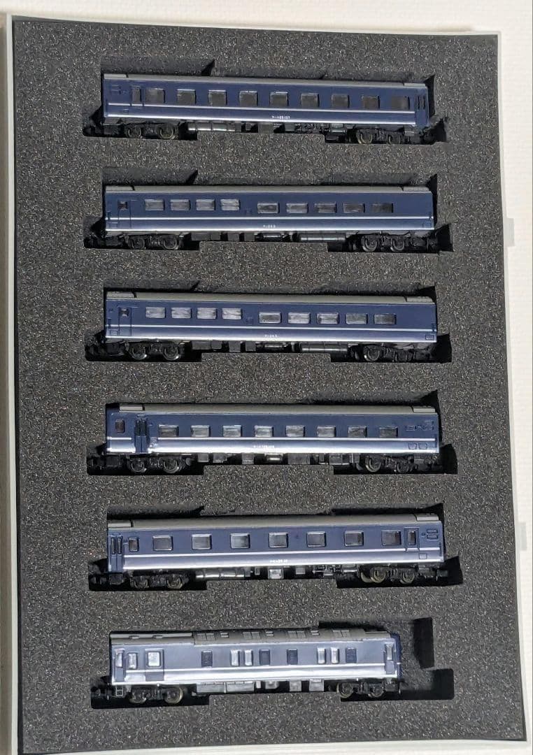 TOMIX 鉄道模型セット 6両編成