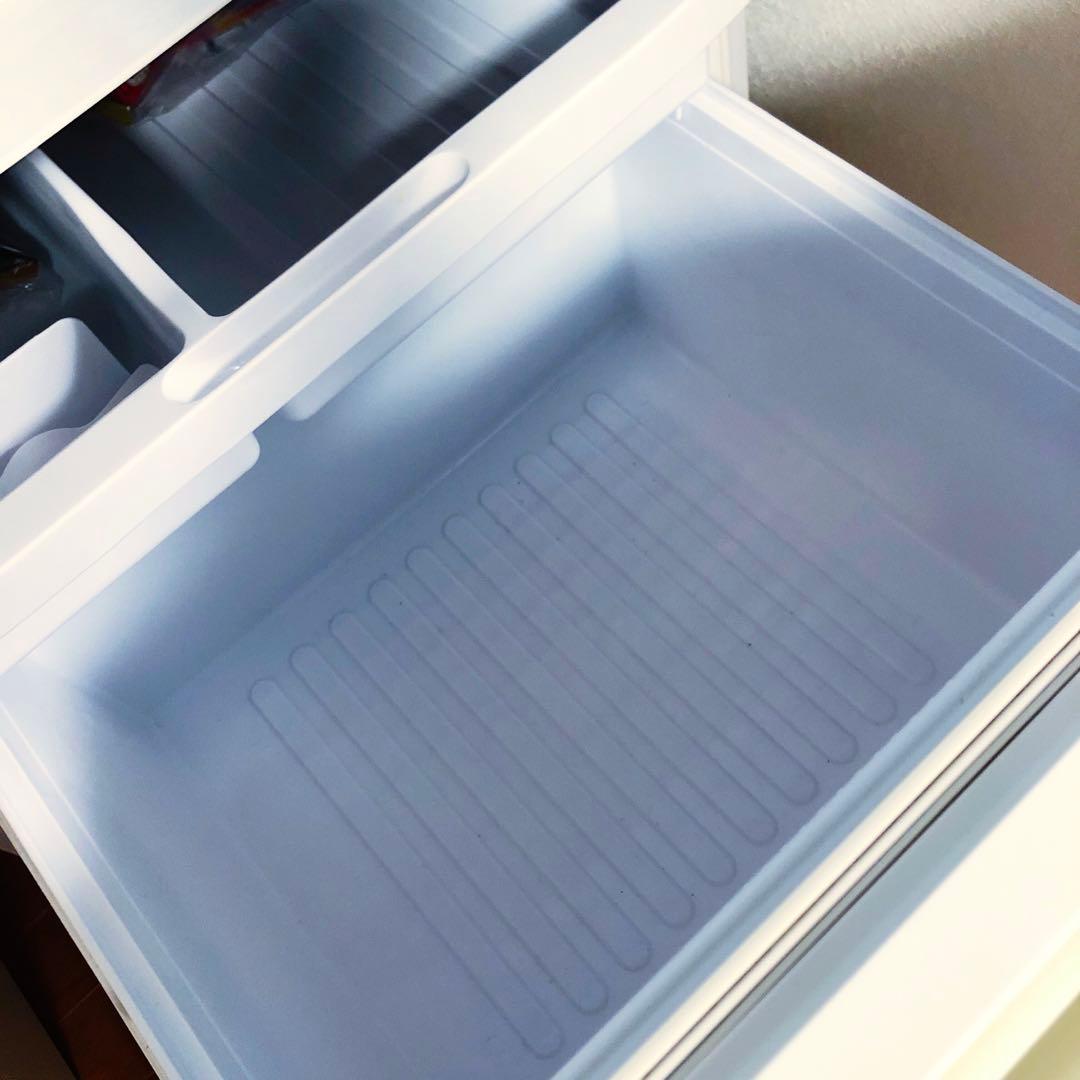 SHARP 冷蔵庫　プラズマクラスター　SJ-GW35C-W 両開き　大型　WH