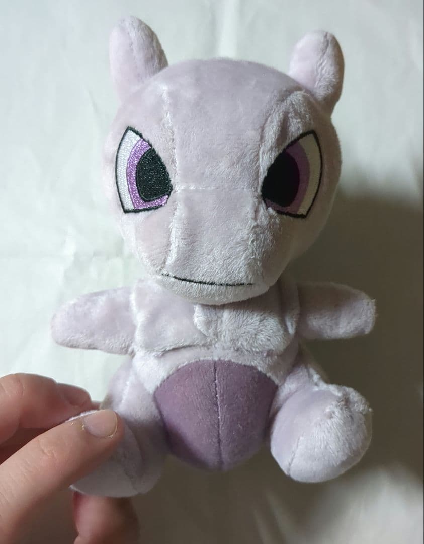 ポケモンセンター限定 ポケドール ミュウツードール ぬいぐるみ - メルカリ