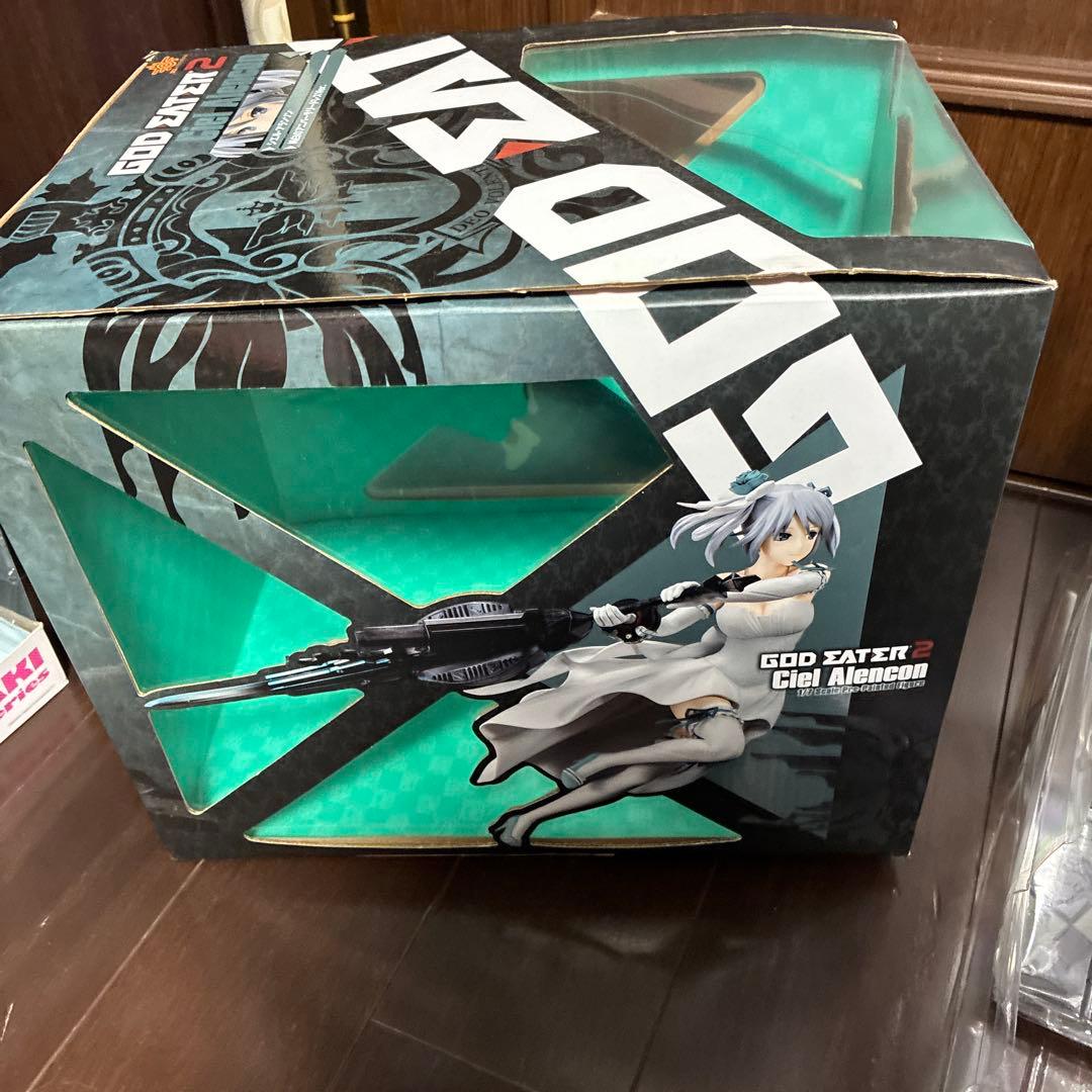 ゴッドイーターシエル・アランソン純白のアニバーサリードレス　スケールフィギュア