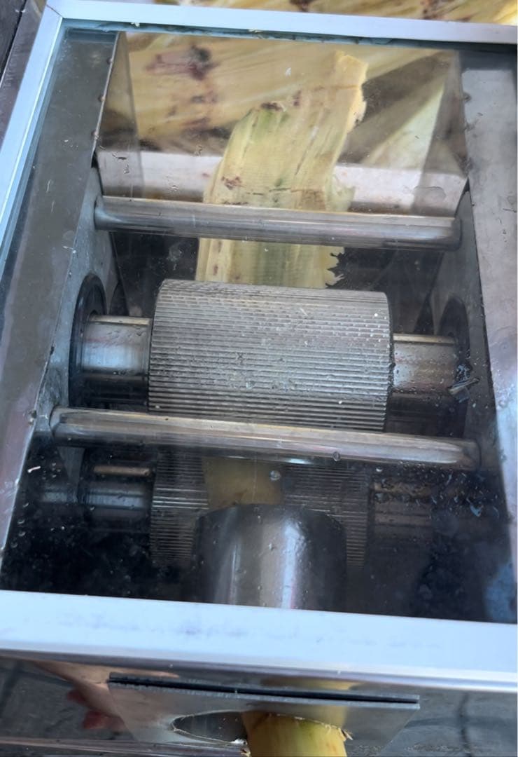 業務用 手動式/電動式 サトウキビジュースマシン（オーダーメイド