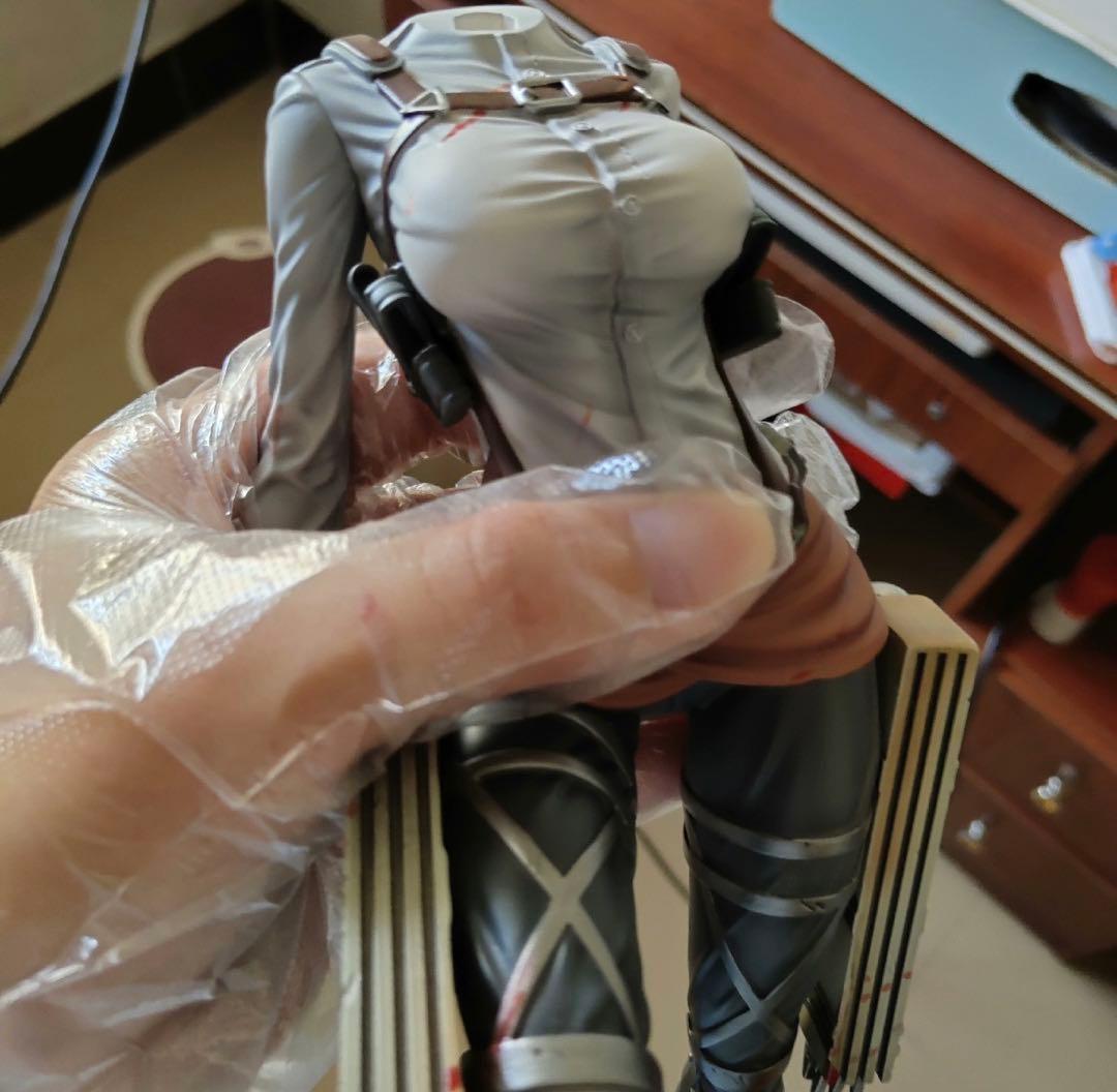 進撃の巨人 アニ・レオンハート ガレージキット ガレキ スタチュー⑤