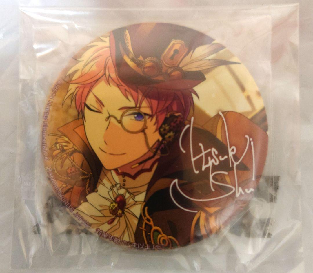 あんスタ 斎宮宗 缶バッジ スチームパンク - メルカリ