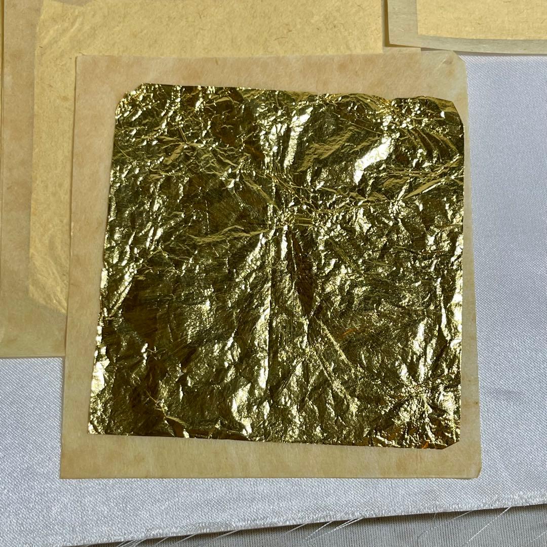 歯科用金箔約0.17g×19枚 約3.23g相当 粘性 日本歯科機材株式会社
