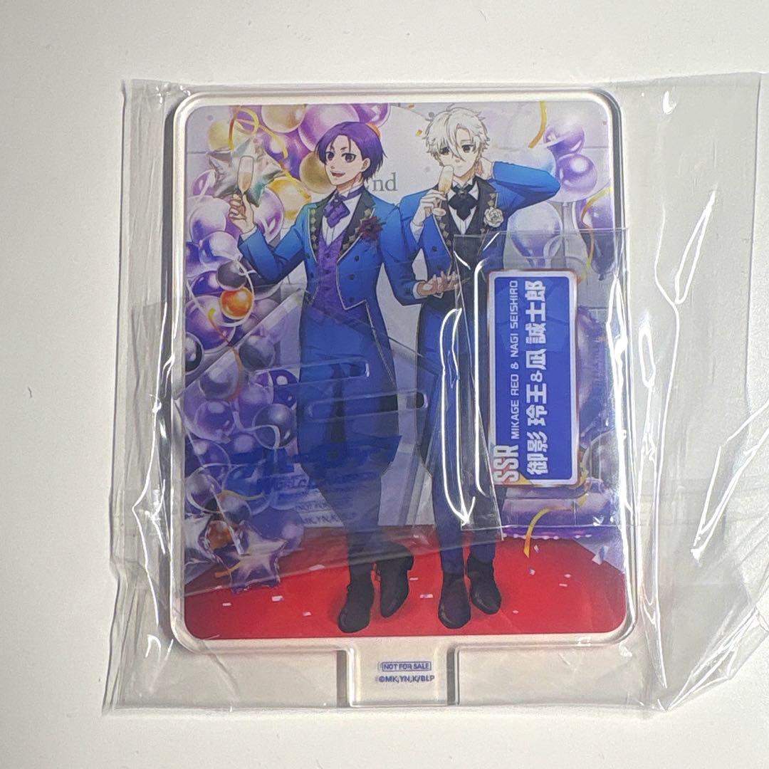 ブルーロックPWC 御影玲王＆凪誠士郎2周年記念ver. アクスタ ブルー