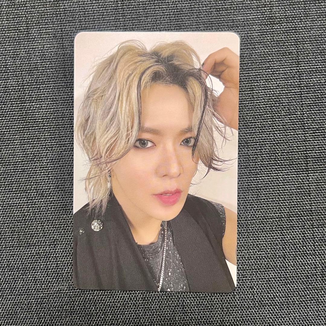 YUTA PERSONA 武道館 会場購入特典トレカ - メルカリ