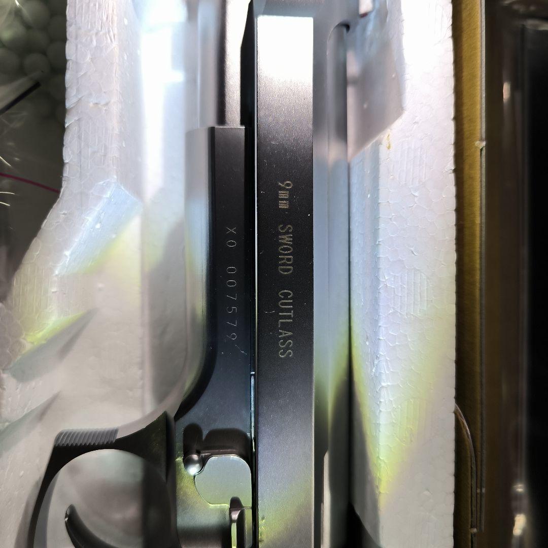 KSC Sword Cutlass BLACK LAGOON 2個セット