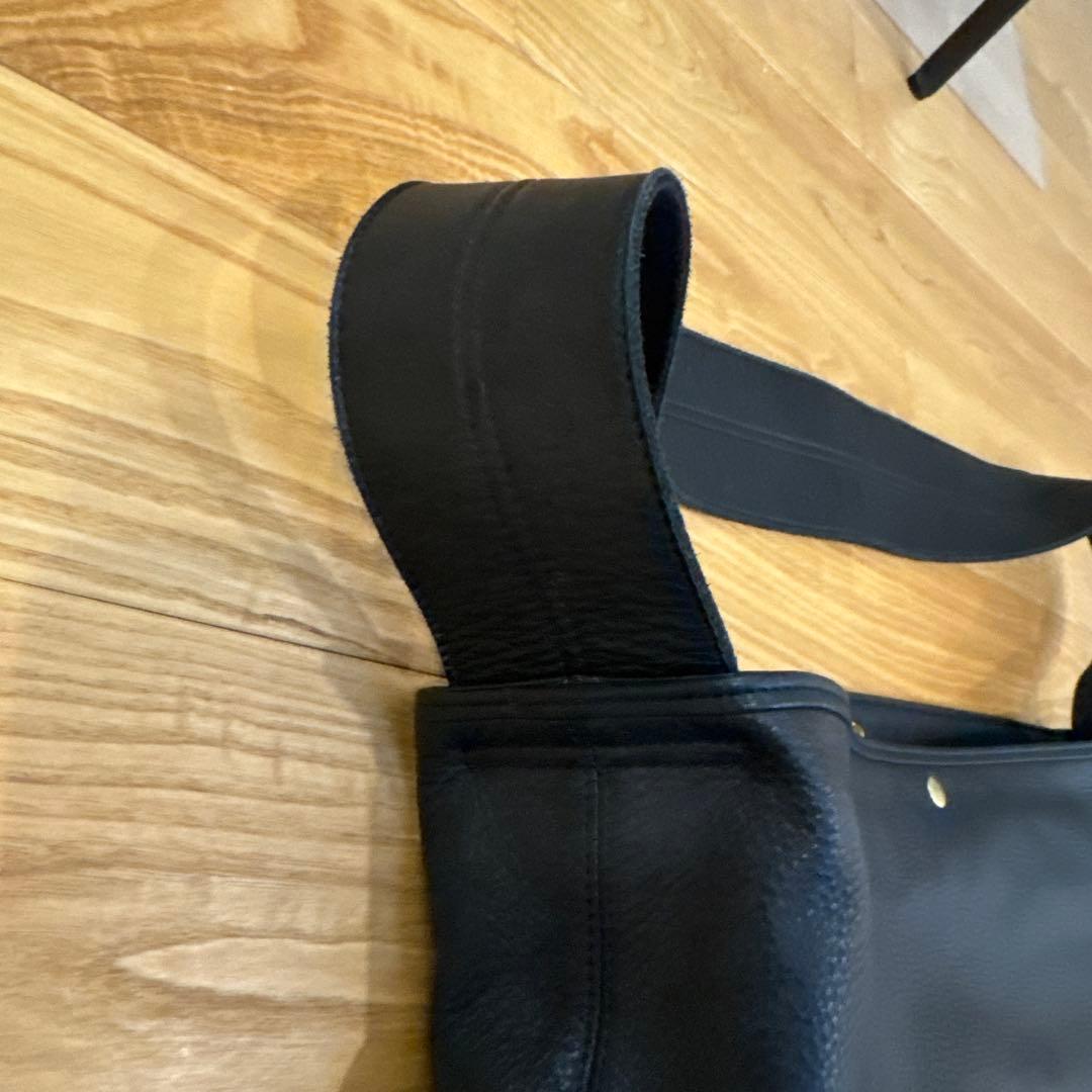 バッグ chiiiibag Big Leather Bascket