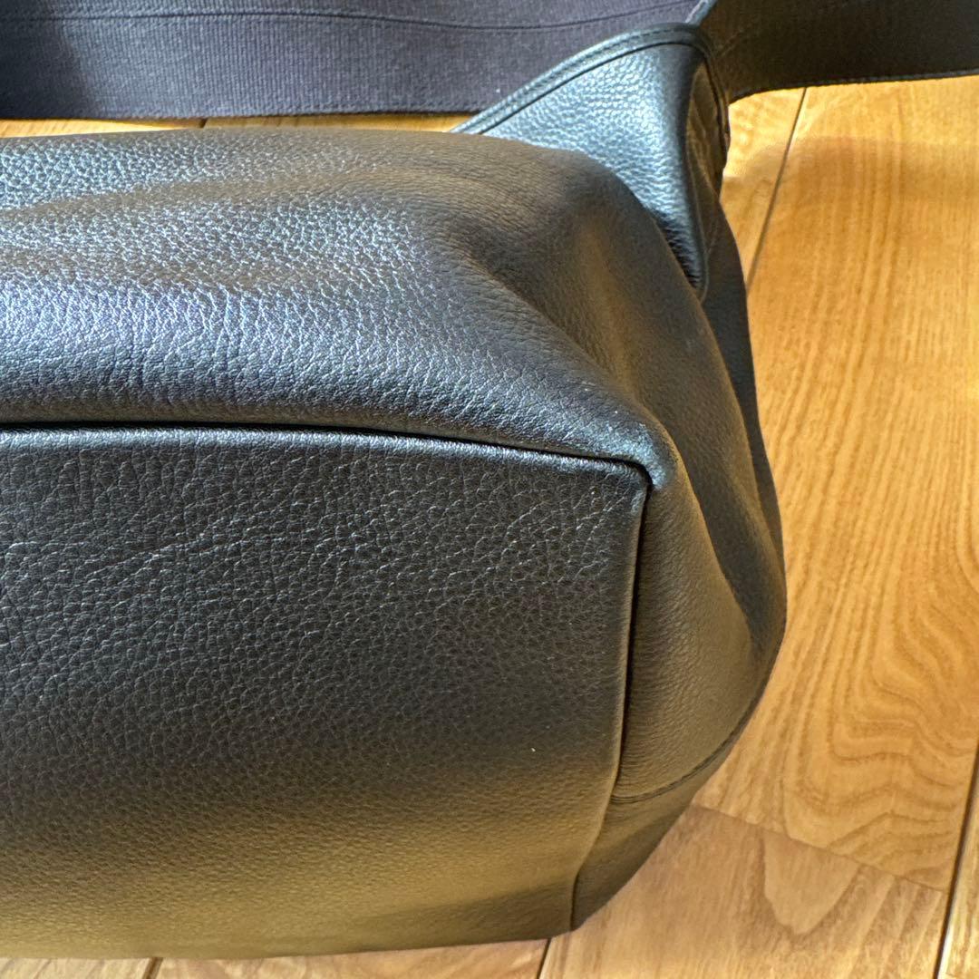 バッグ chiiiibag Big Leather Bascket