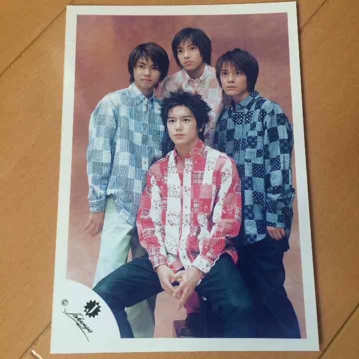 ジャニショ フォト 滝沢秀明 今井翼 山下智久 渋谷すばる