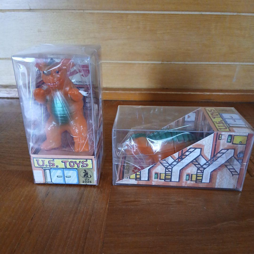 未開封U.S. TOYS BBバラゴン・四足バラゴン2体セット