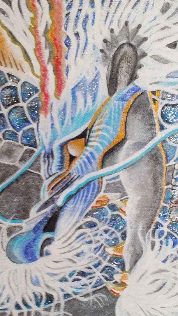 青龍】アクリル10号