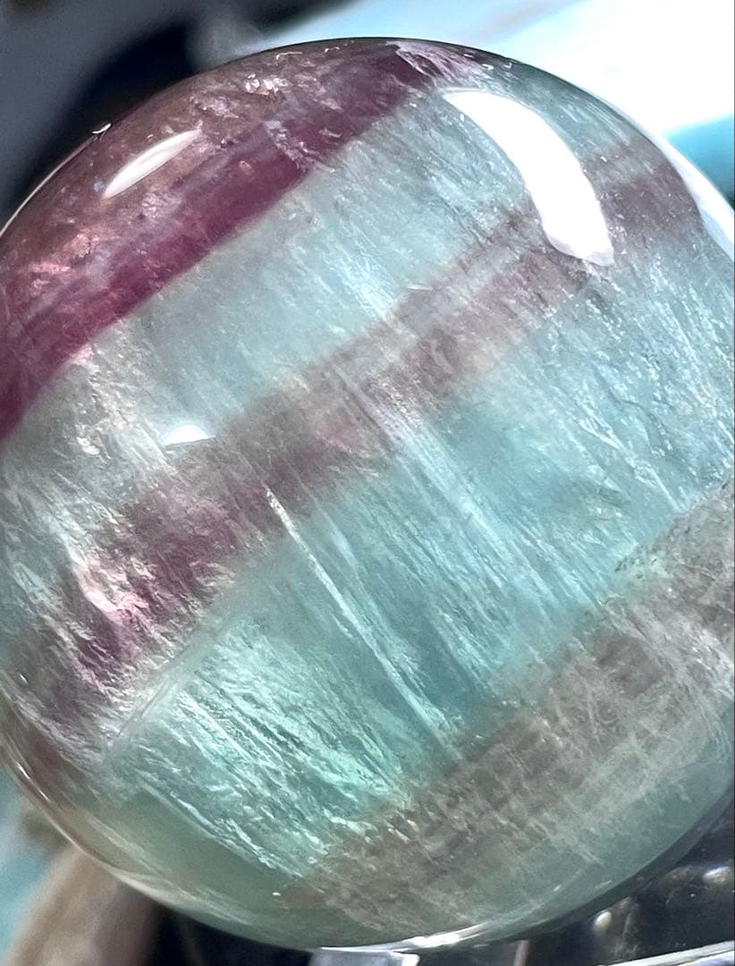 フローライト【キャンディーフローライト】虹・アイリス◇天然石