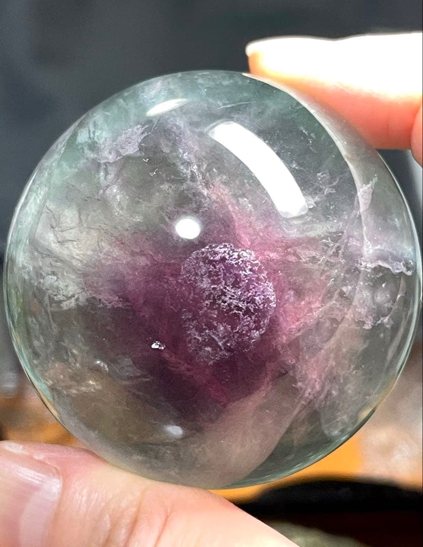 フローライト【キャンディーフローライト】虹・アイリス◇天然石