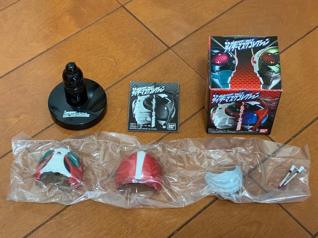 仮面ライダーマスクコレクションVol.2 「V3&ライダーマン」セット！