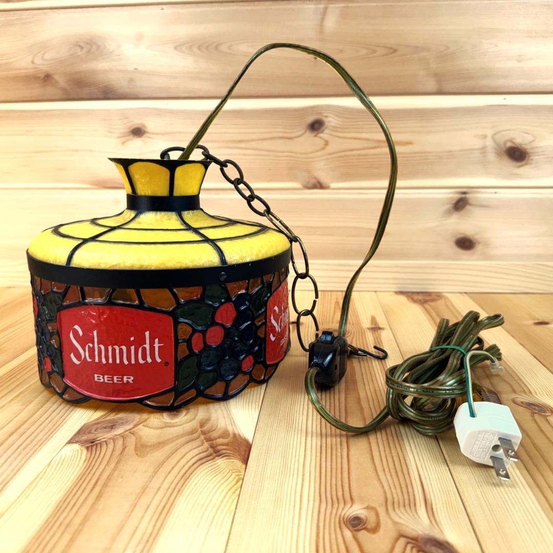 ビンテージ Schmidt BEER ライトサイン PUB バー ランプ ライト