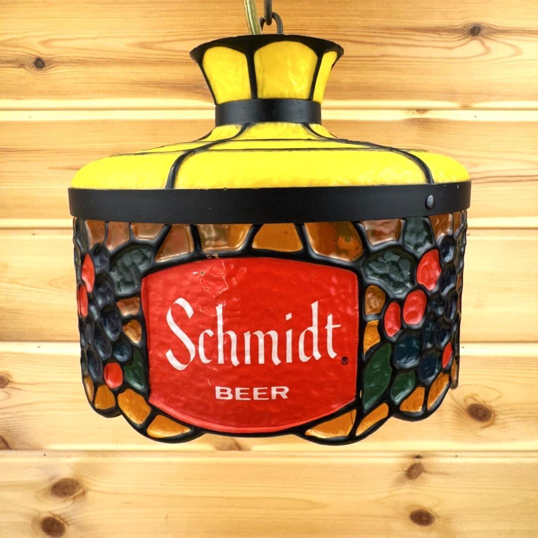 ビンテージ Schmidt BEER ライトサイン PUB バー ランプ ライト