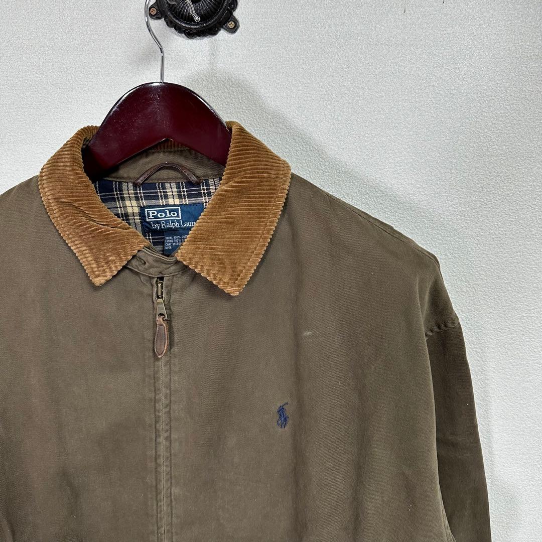 90´s Polo by Ralph Lauren スイングトップ 襟コーズ