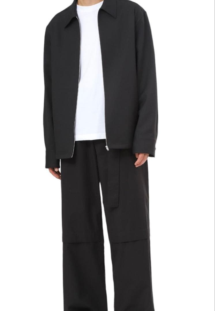 JIL SANDER 黒 セットアップJ22DL0254-J70001