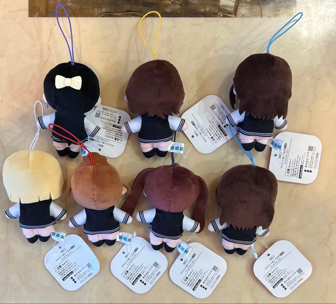 me:i マスコットぬいぐるみ　GiGO限定