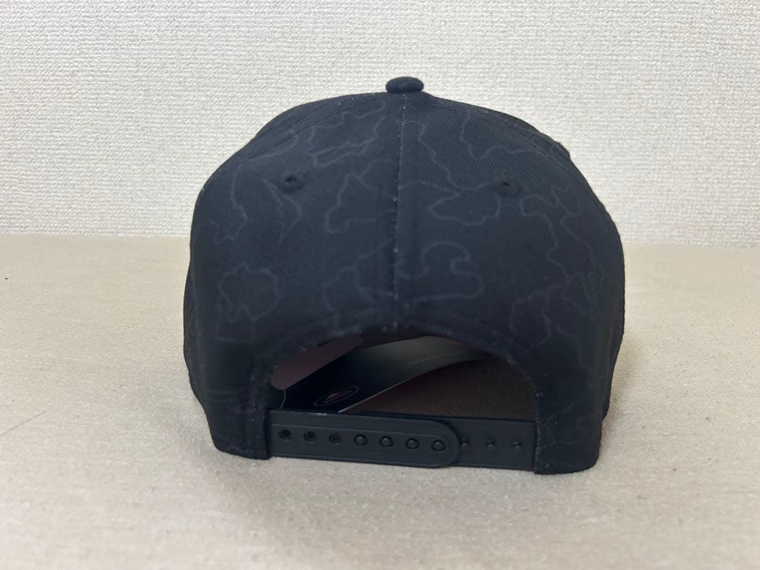 Saint Laurent 9FORTY ブラックキャップ ニューエラ YSL モノグラム