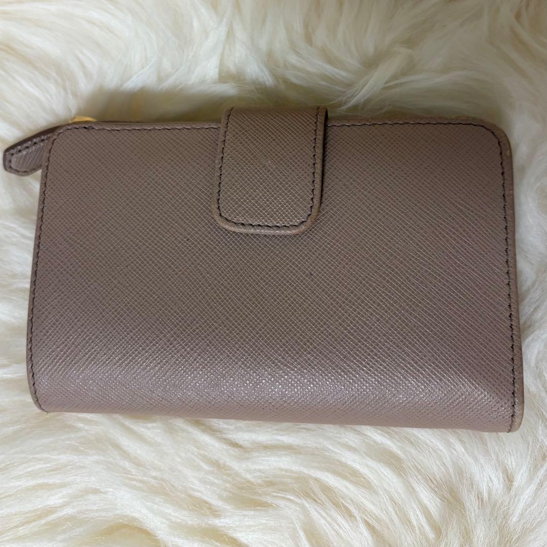 プラダ PRADA サフィアーノレザー 財布