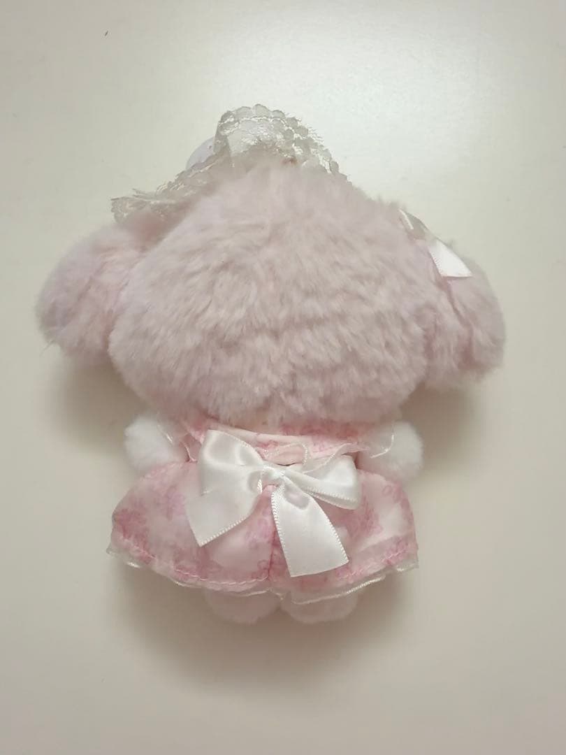 【土日限定値下げ】マイメロディ 白いちごのティータイム マスコット マイメロ