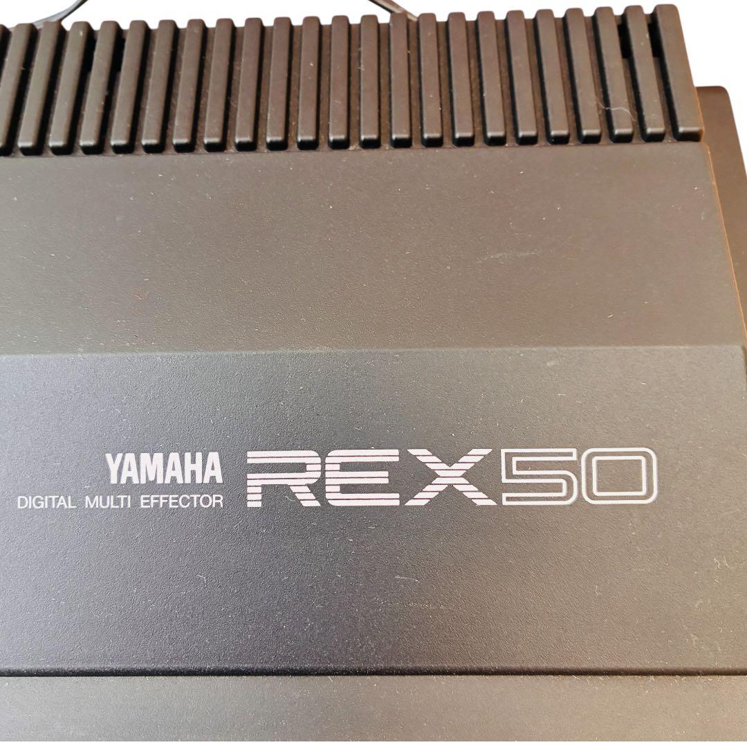 YAMAHA REX50 デジタル マルチエフェクター ラック