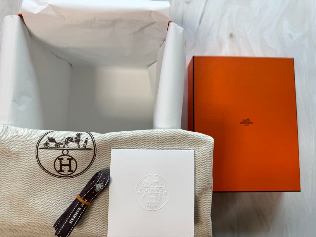 エルメスピコタン空箱