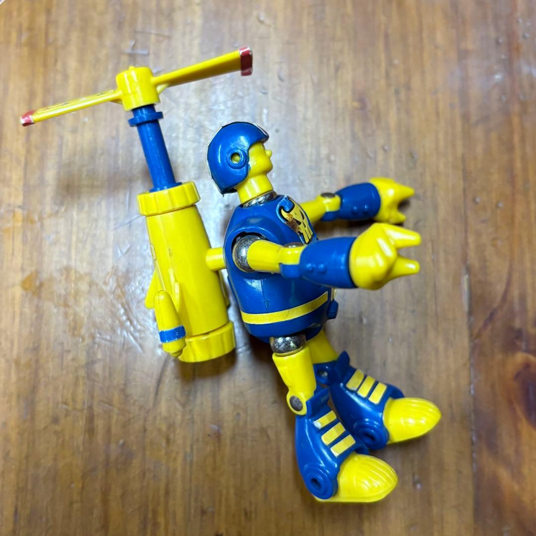 タカラ ミクロマン ユニーカー軍団 アクベー マグネモ8シリーズ U601タロー