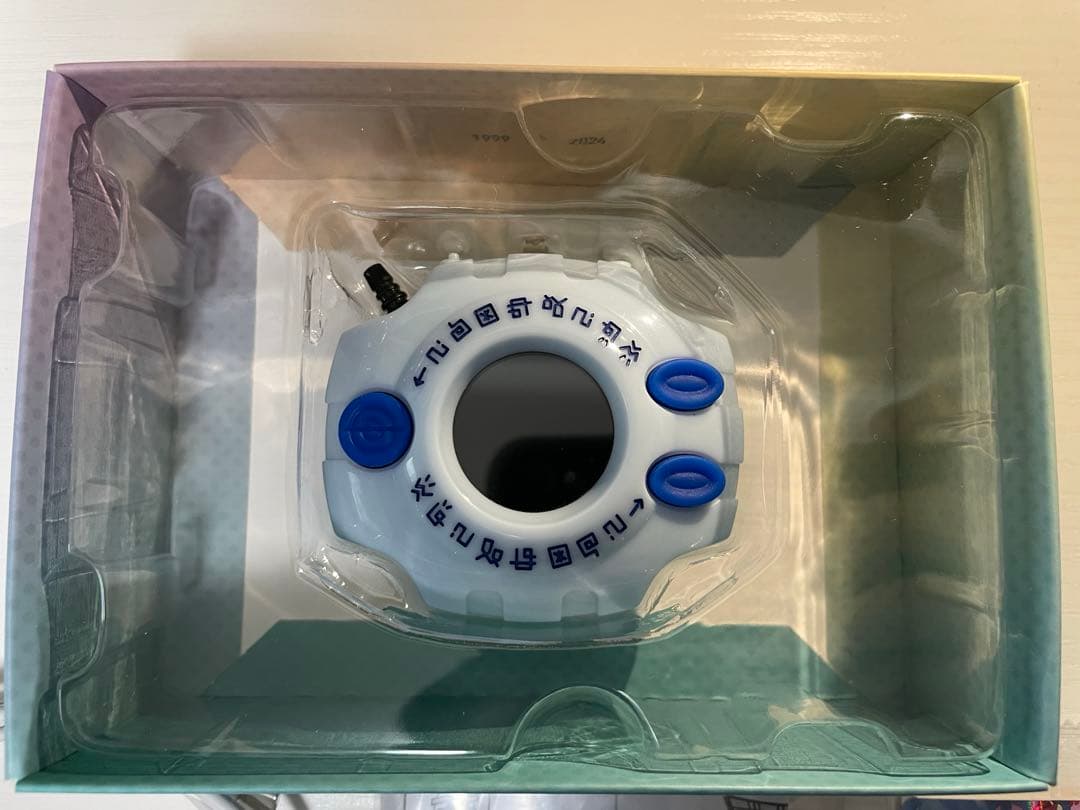 【美品・未開封特典カード付】デジモンアドベンチャー　デジヴァイス25th