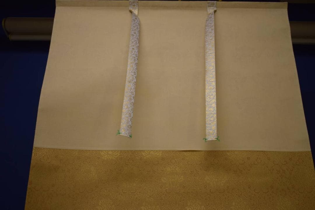 複製/横山大観/富士山水図/工芸/布袋屋掛軸HI-838