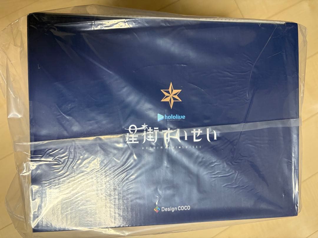 星街すいせい　1/7スケールフィギュア　デザインココ × ZOZO