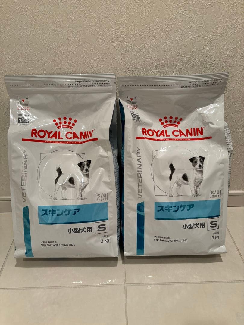 ロイヤルカナン スキンケア 小型犬用S 3kg 1袋
