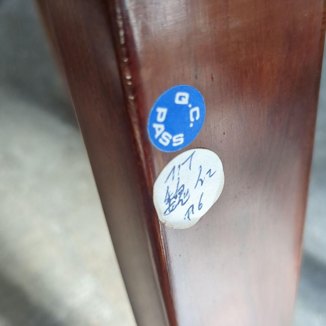 三角スツール　花台