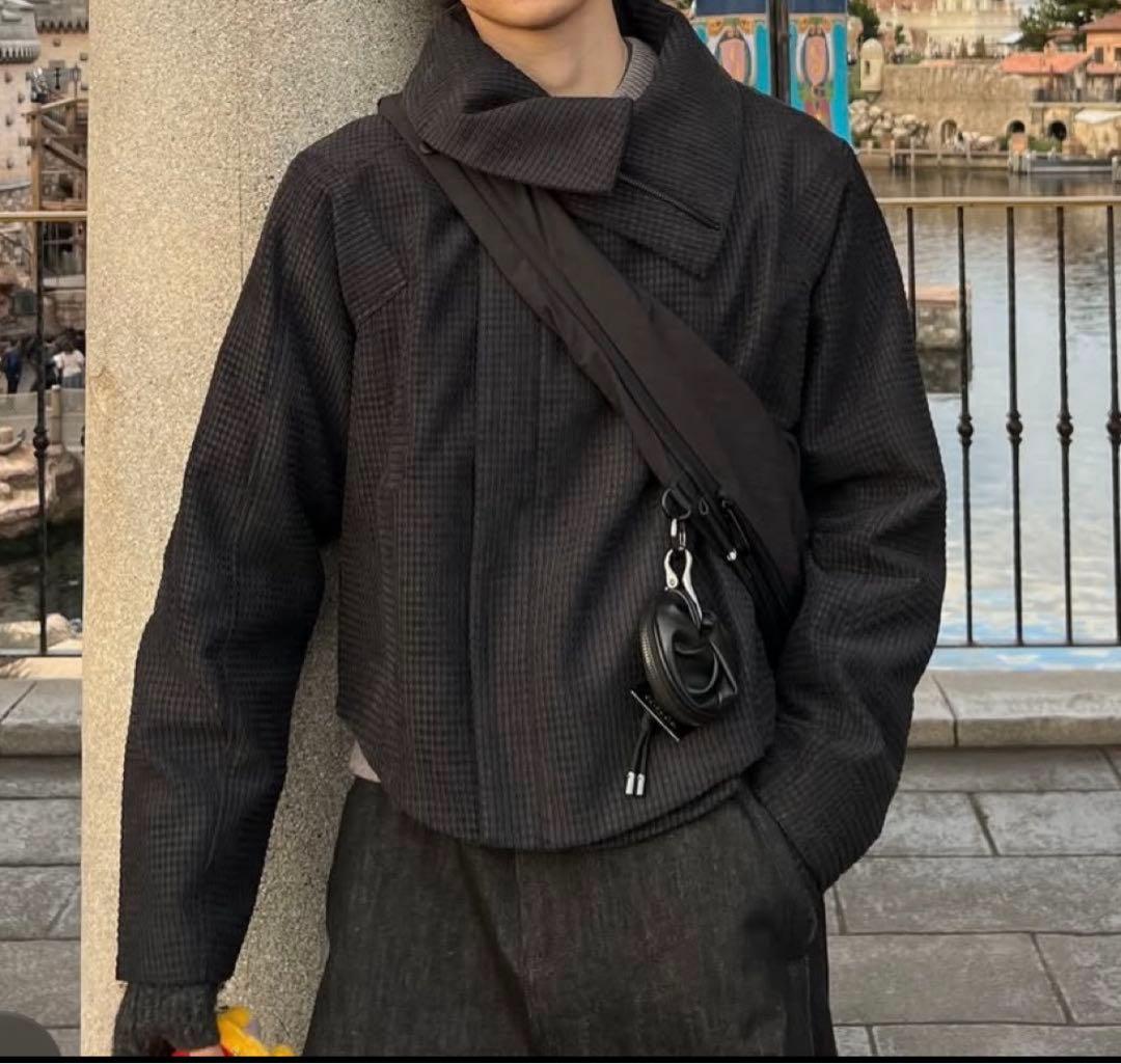 即日発送】Jcaesar ZIPPER JACKET M 斜めジップジャケット - メルカリ