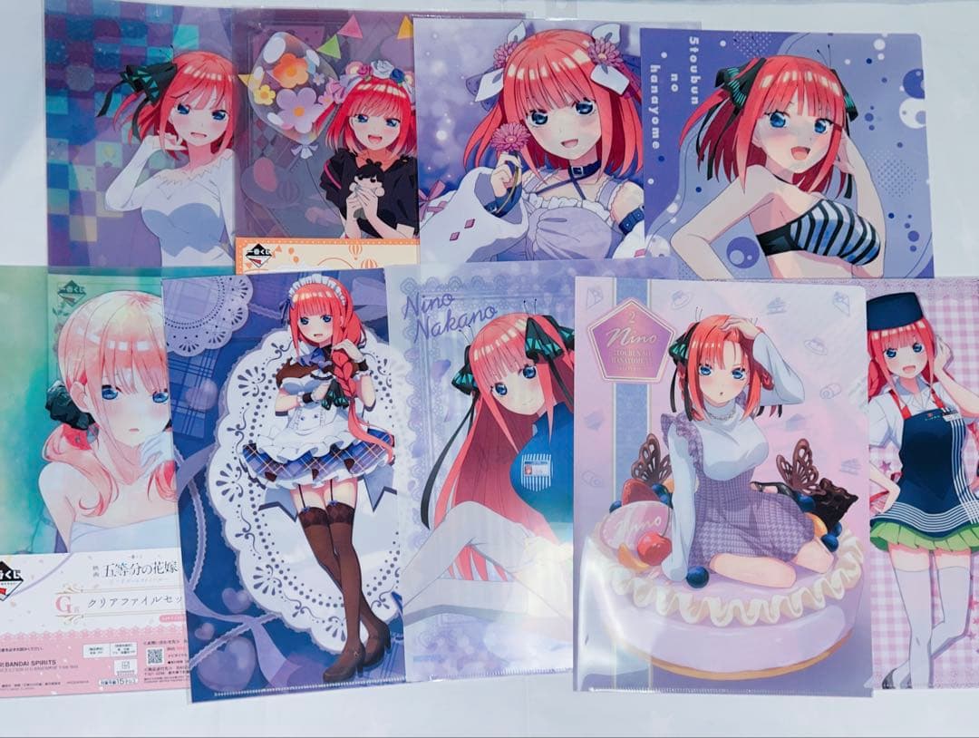 中野二乃 セット