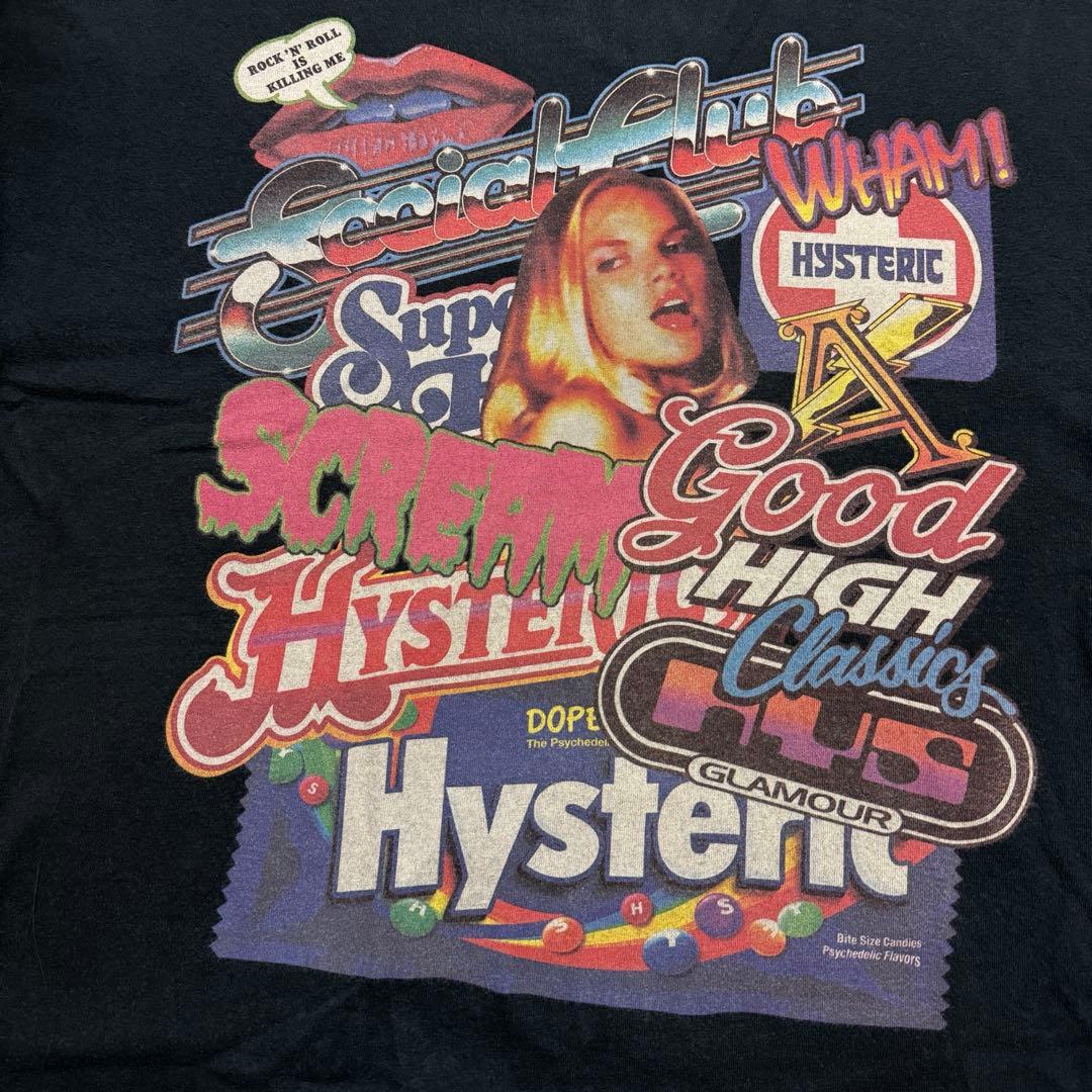 ヒステリックグラマー 2020ss サイズL〜XL相当 古着