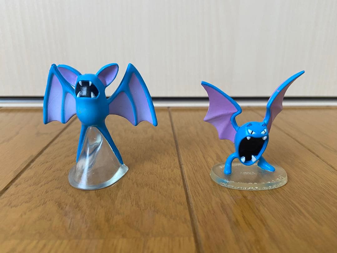 ポケモン フィギュア モンコレ ズバット ゴルバット クロバット 初期