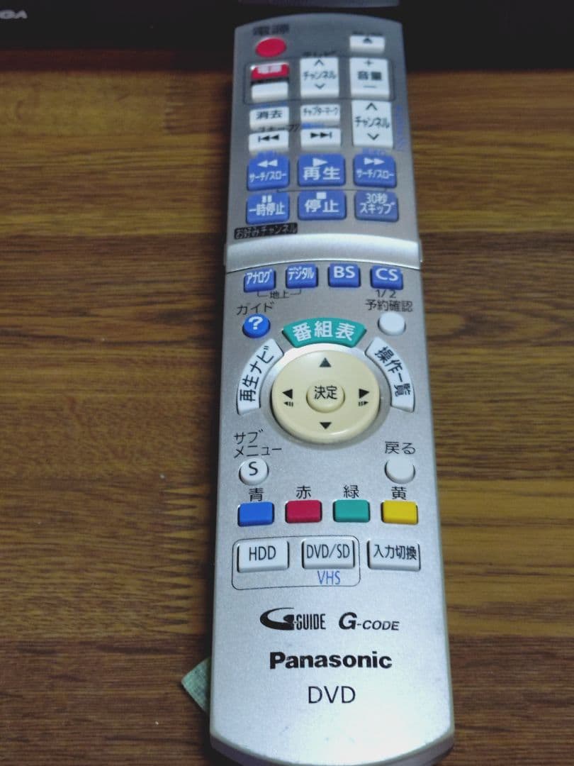 パナソニック DMR-XP22V HDD内蔵VHS一体型DVDレコーダー