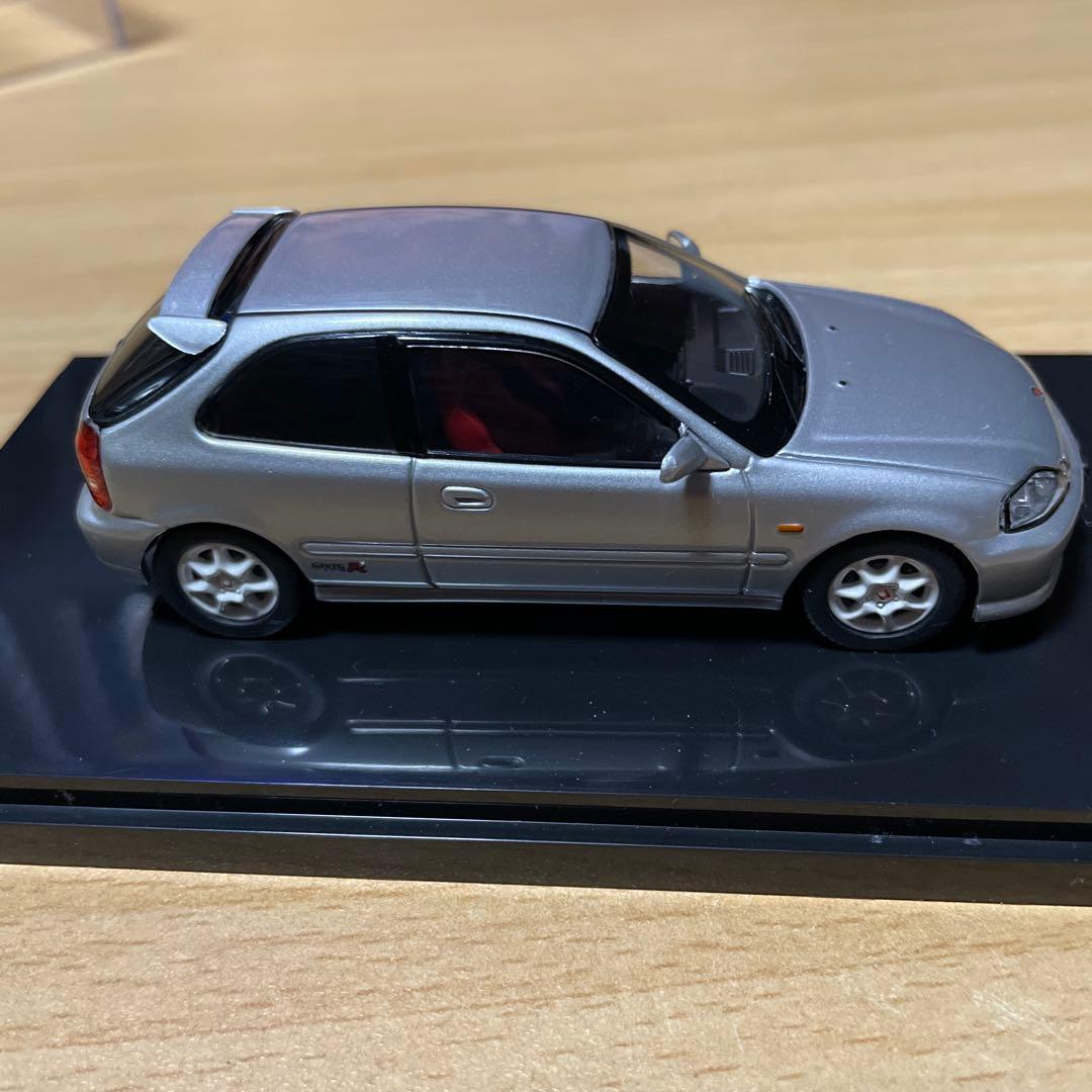 シビックEK9 ミニカー　1/43