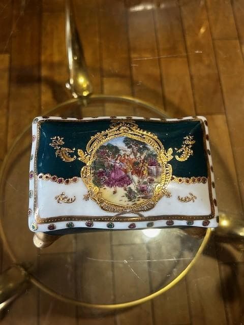 西洋アンティーク コンソール テーブル 金彩装飾 ドレッサー 台