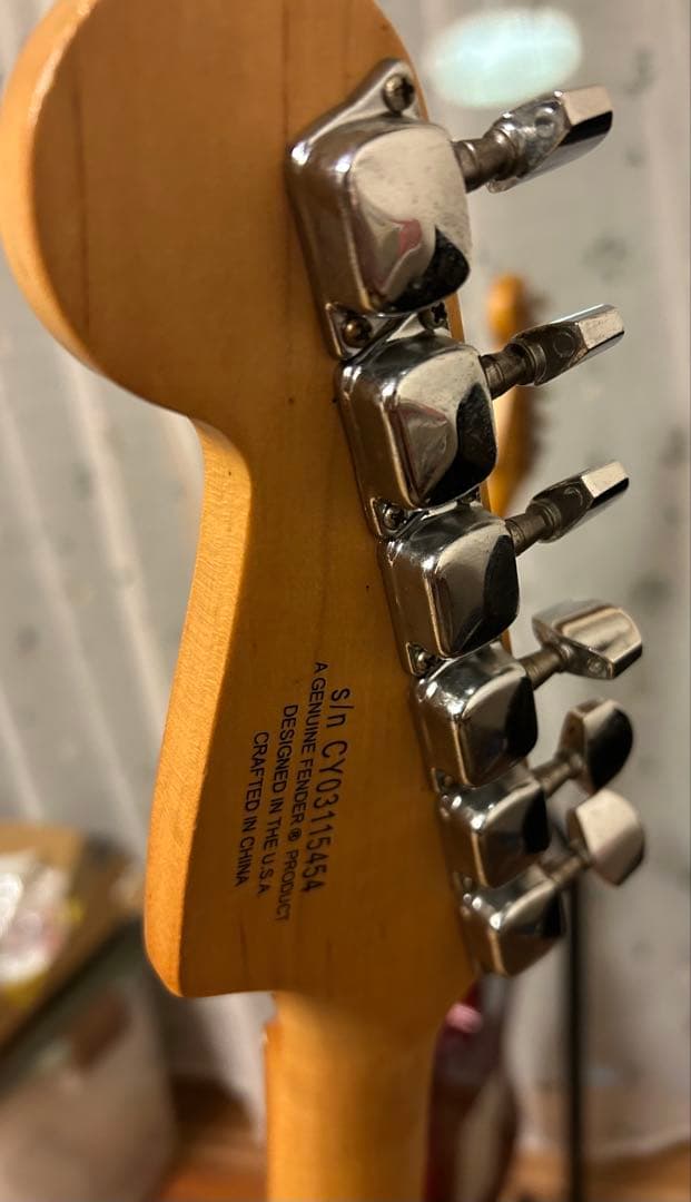 Squier by Fender Vintage Modifiedコンポーネント