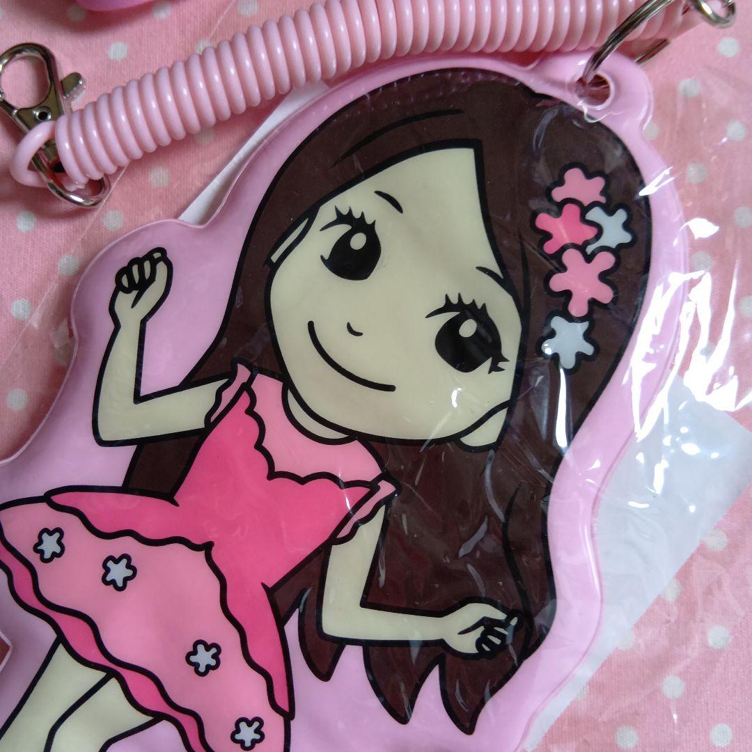 松田聖子 コンサート ライブ グッズ 似顔絵 パスケース チケット入れ