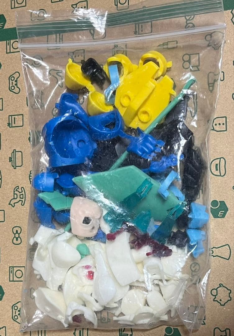 ロックマンゼクス パンドラ 組み立てキット