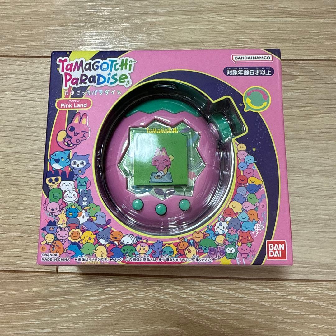 新品・未開封 たまごっち パラダイス Pink Land 保護フィルム