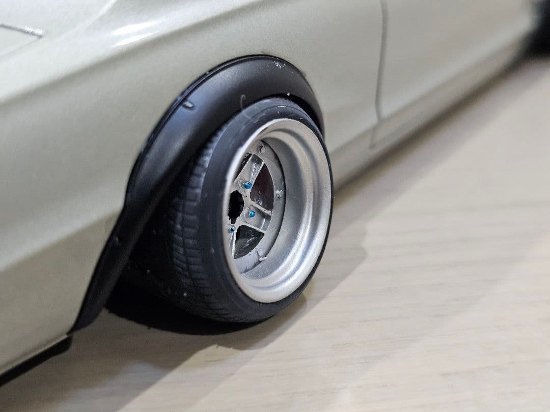 AUTOart　1/18　日産　スカイライン　GT−R　 (KPGC10)