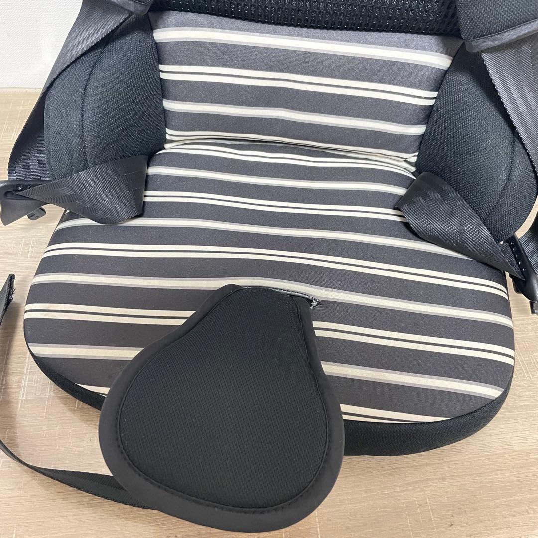 ★美品★ 日本育児 トラベルベストECプラス ブラック × ボーダー