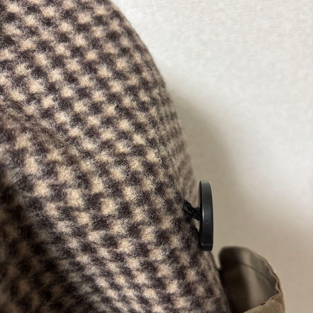 Mila Owen チェスターコート ONE SIZE チェック柄 川口春奈着用