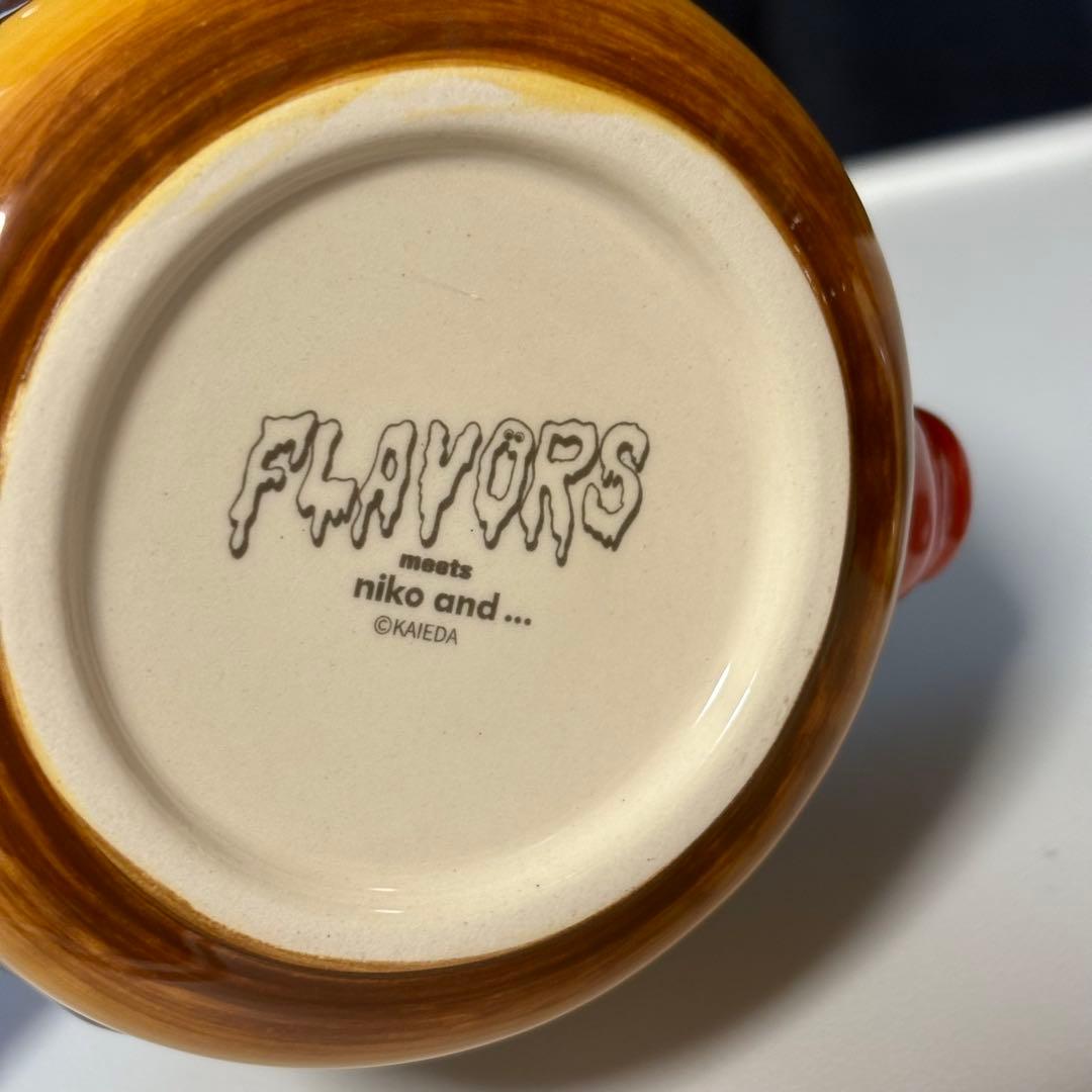 FLAVORS nikoand ハンバーガーマグ&ドーナツマグ　フレーバーズ